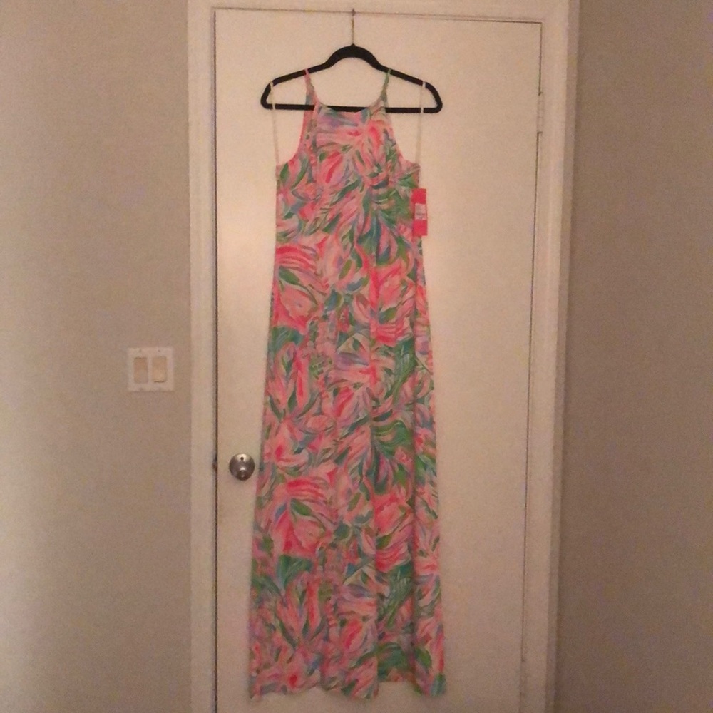 Lilly Pulitzer maxi dress